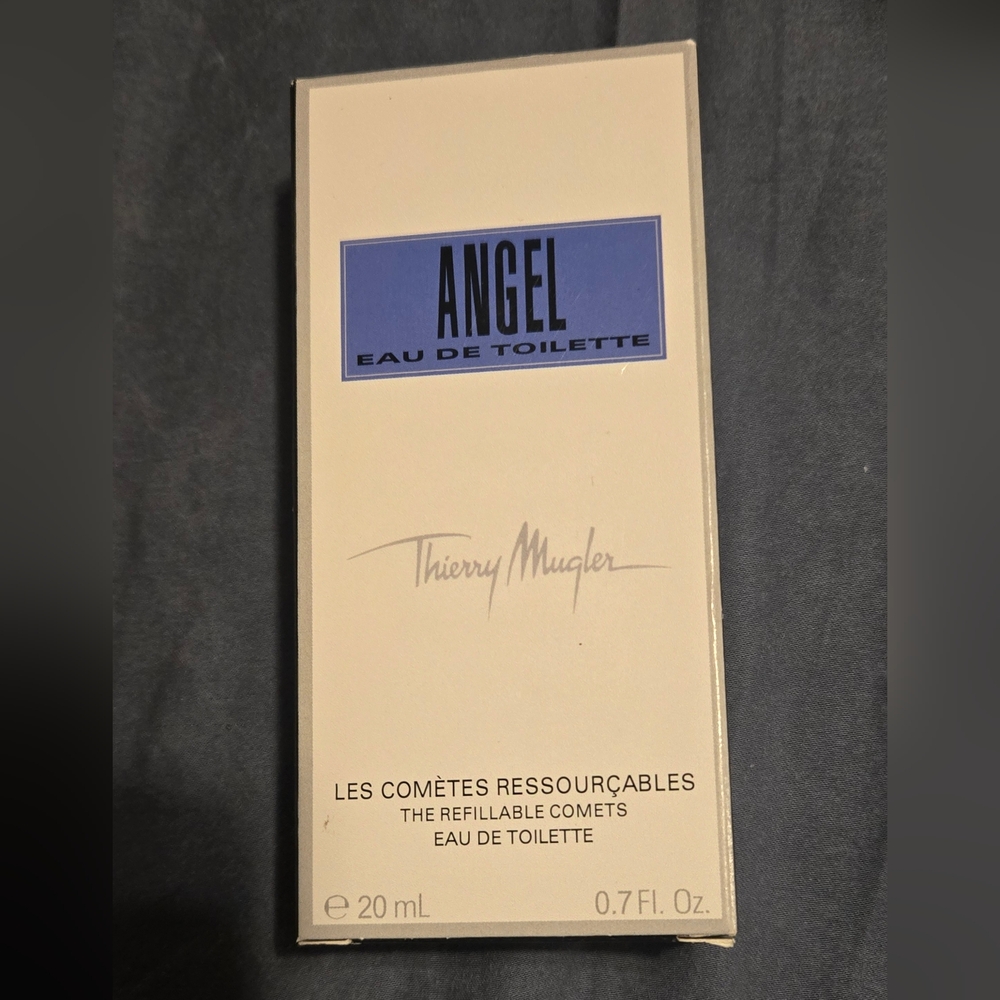 Thierry Mugler Angel Eau de Toilette Travel Size, 20 ml. 0.7 Fl. Oz.